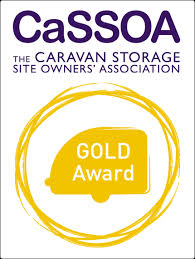 Cassoa Gold Award for security